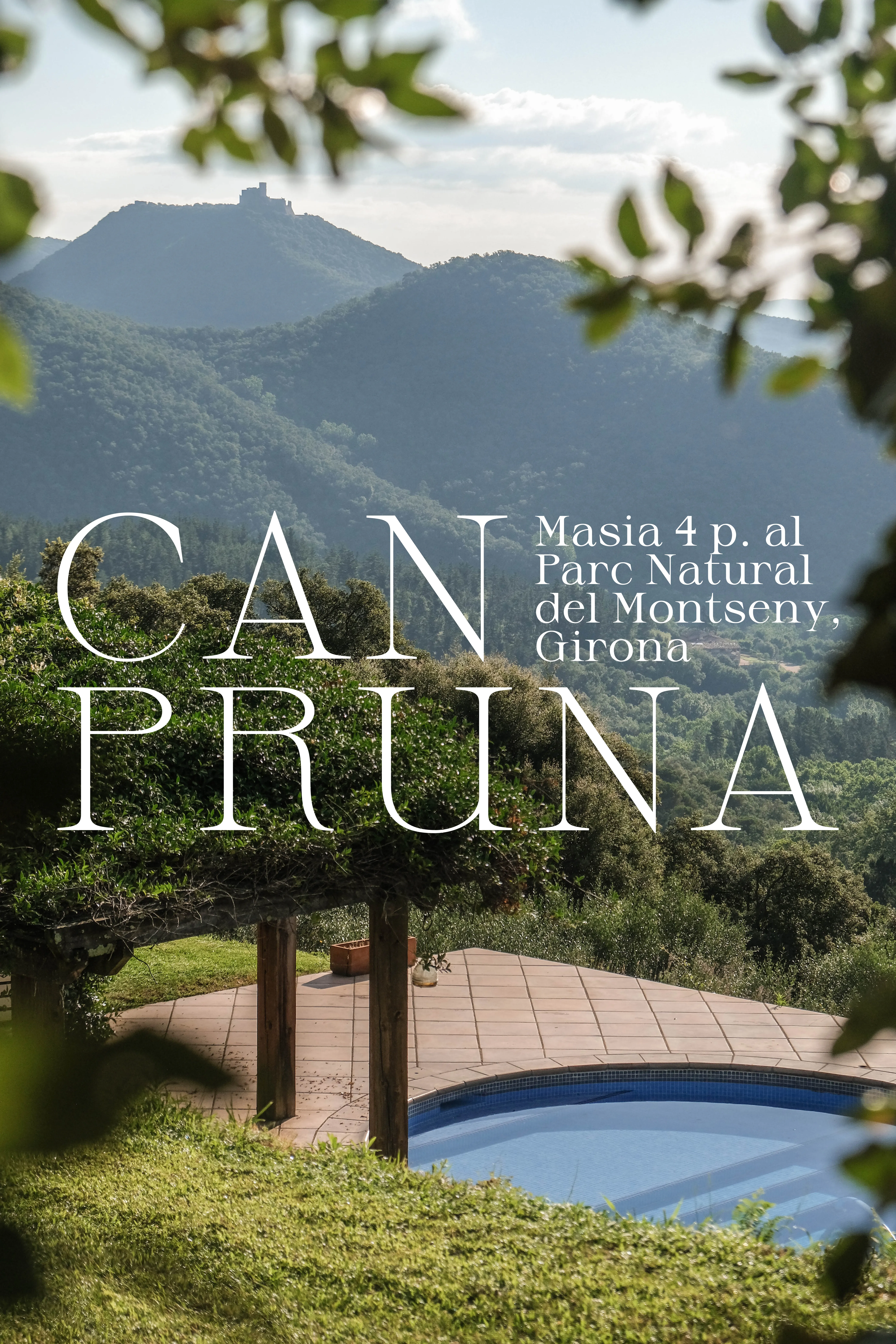 Can Pruna tall branded layout
