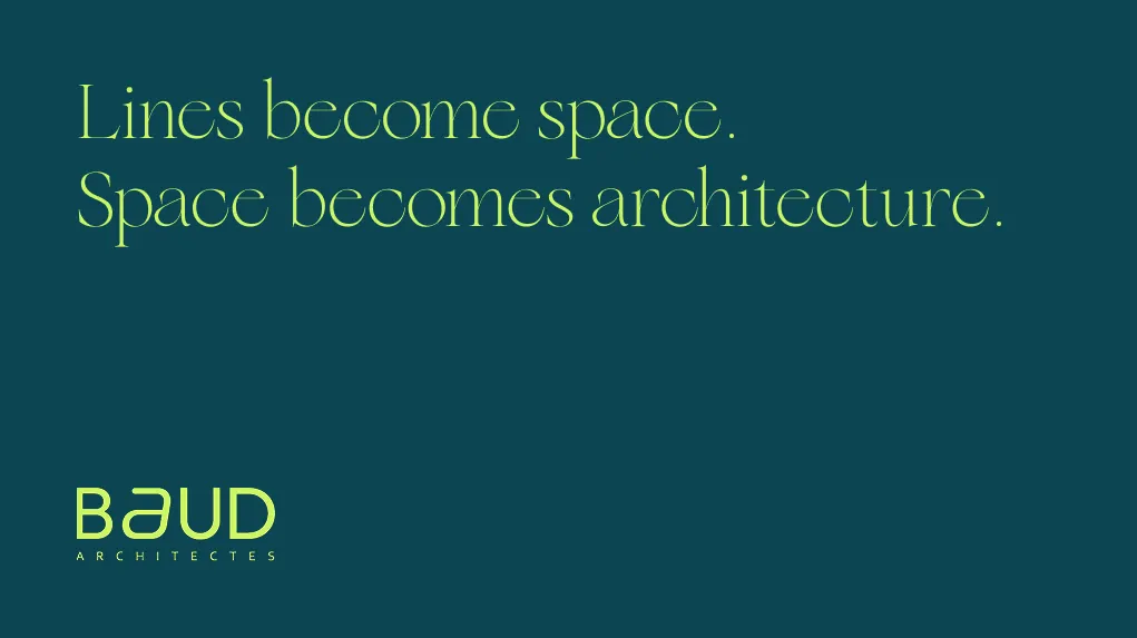 Baud Architectes — Visual