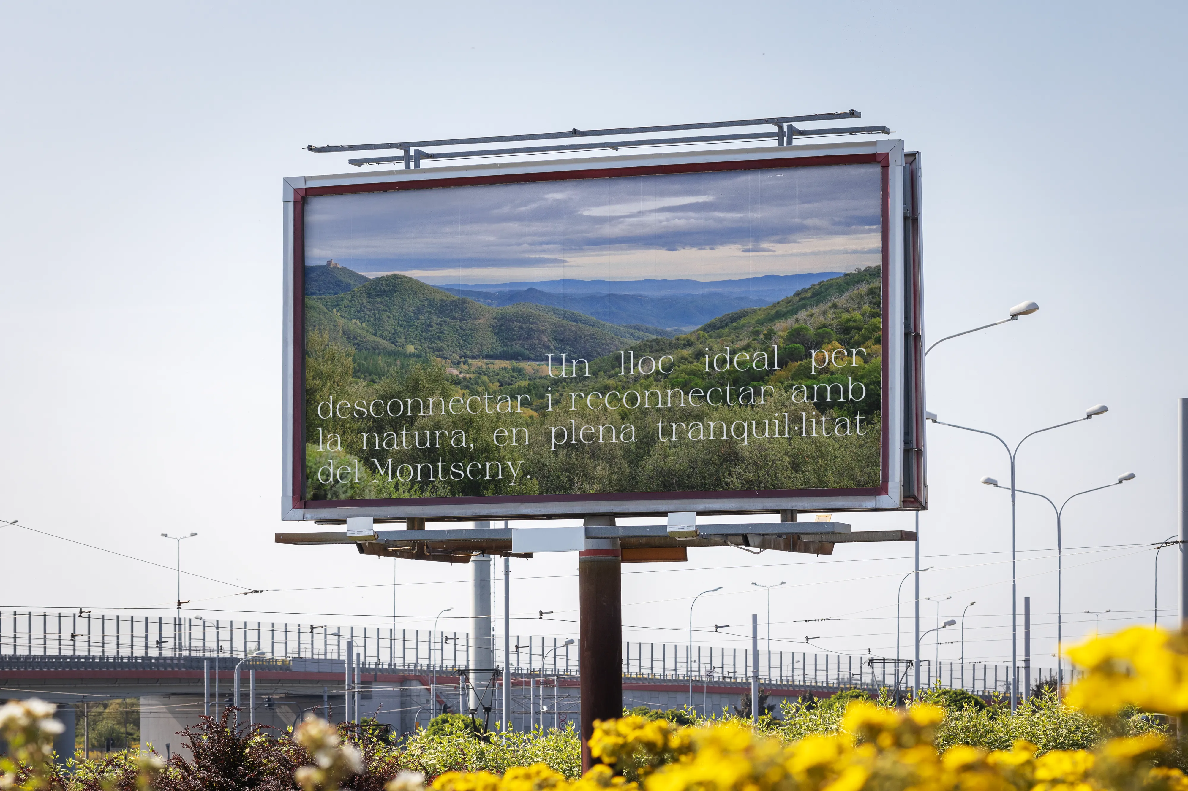 Can Pruna billboard mockup