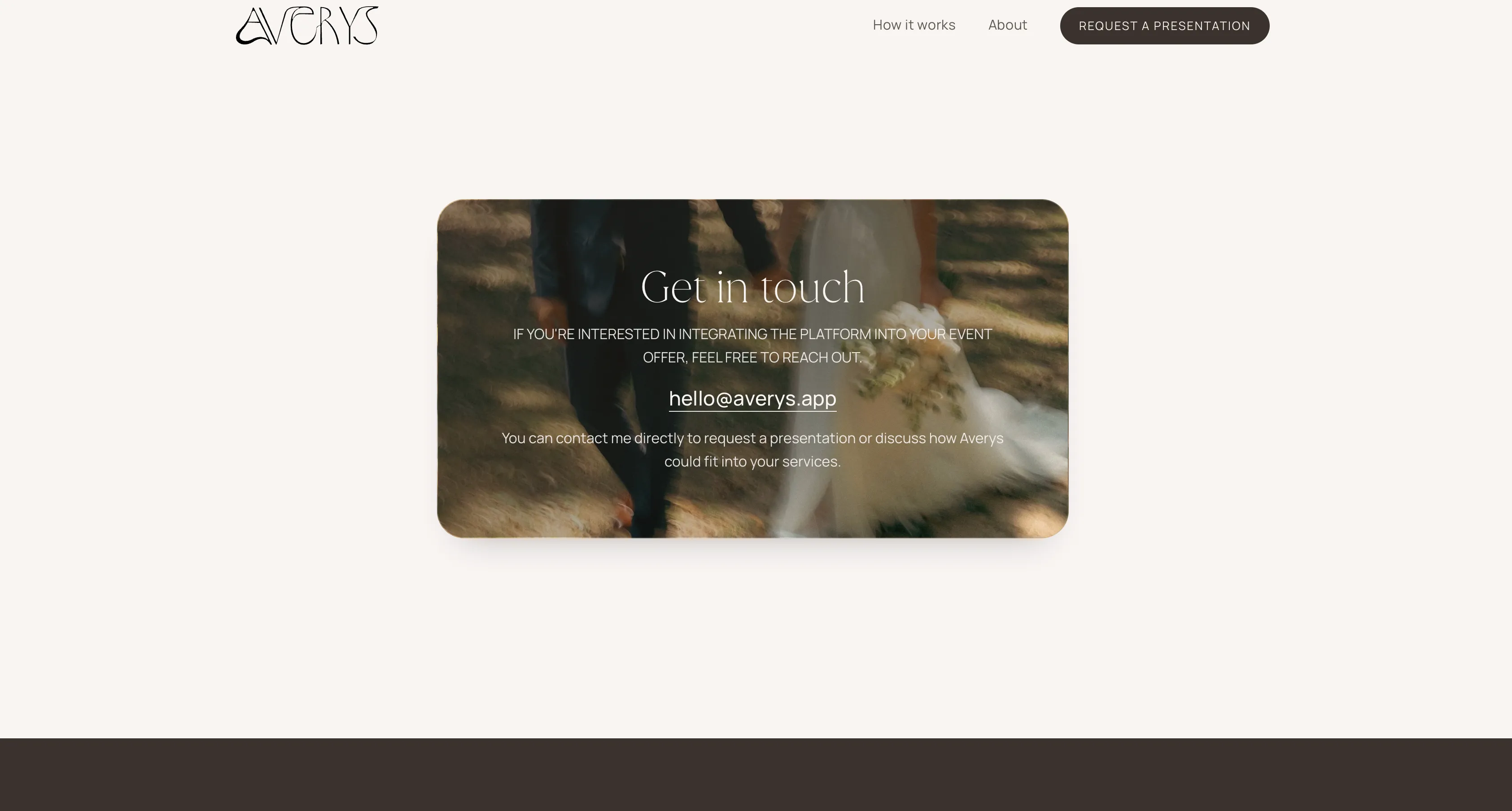 Averys interface detail 2
