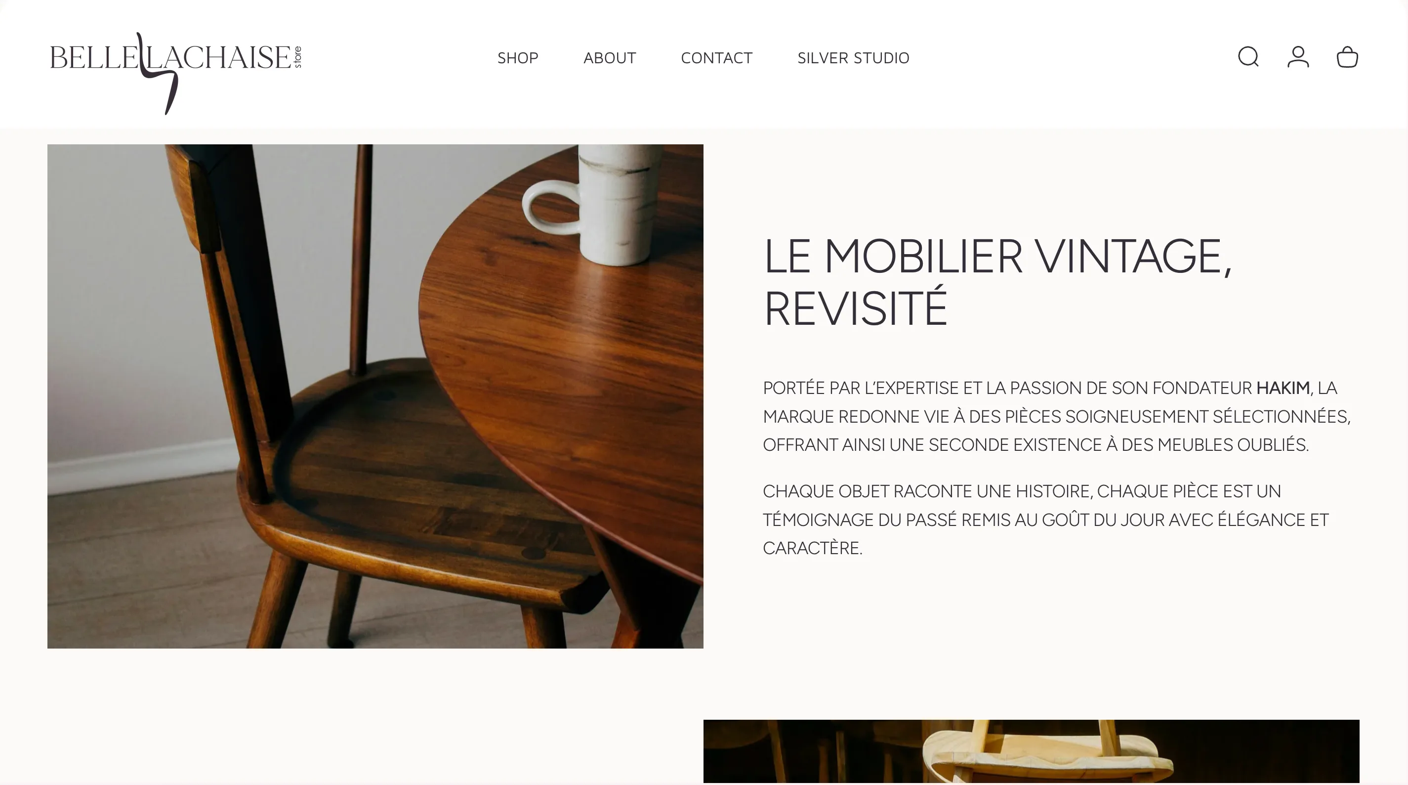 Bellelachaise — about page