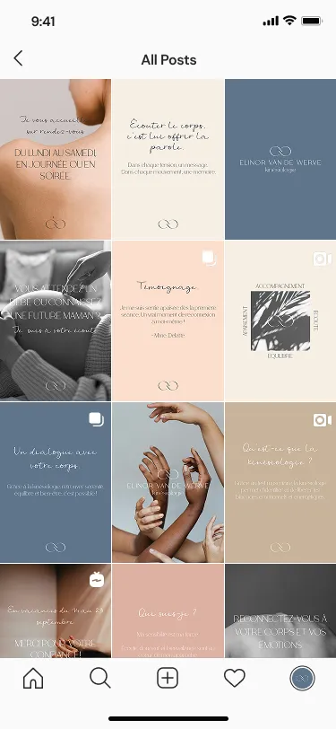 Elinor Instagram search picks view