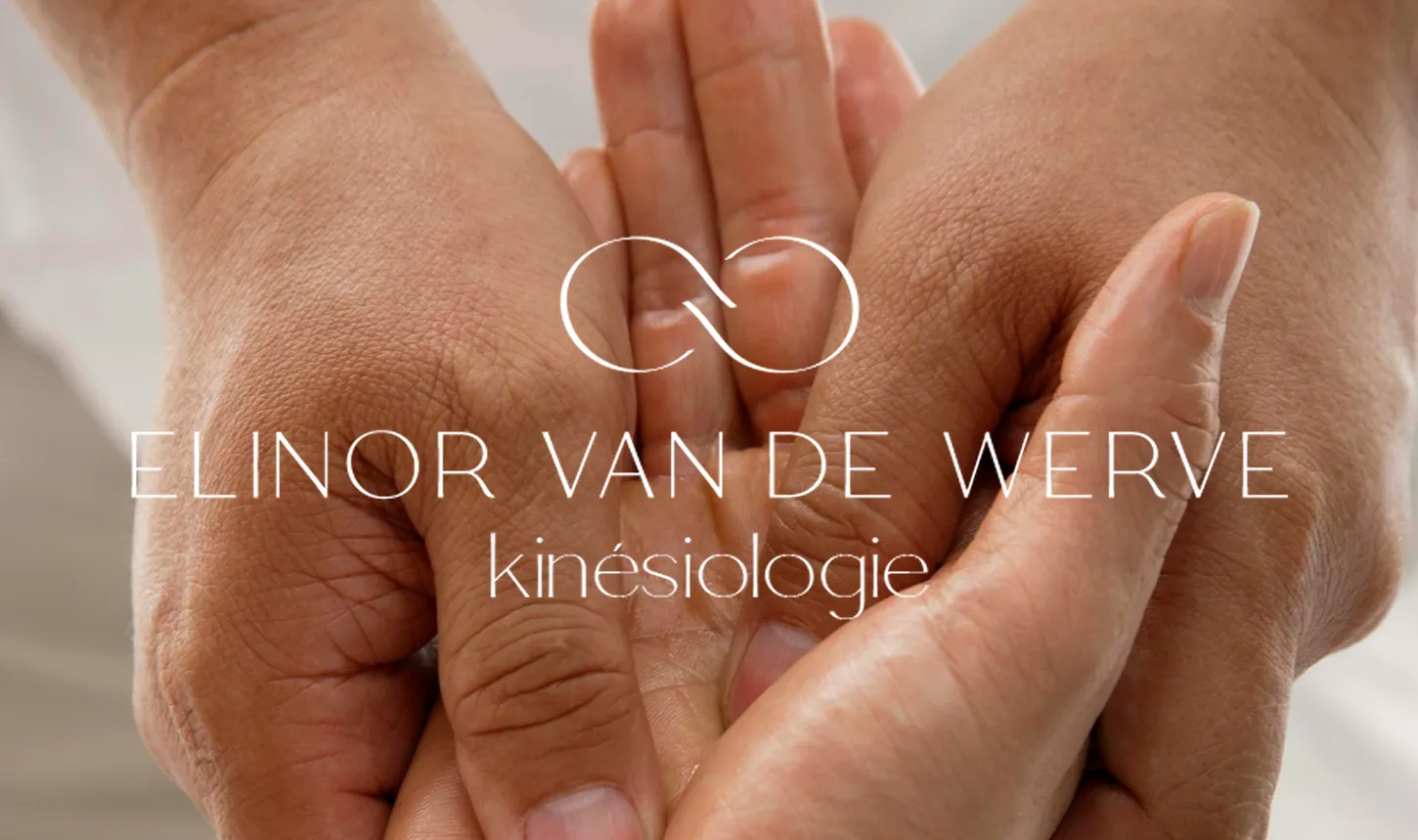 Elinor van de Werve light logo composition