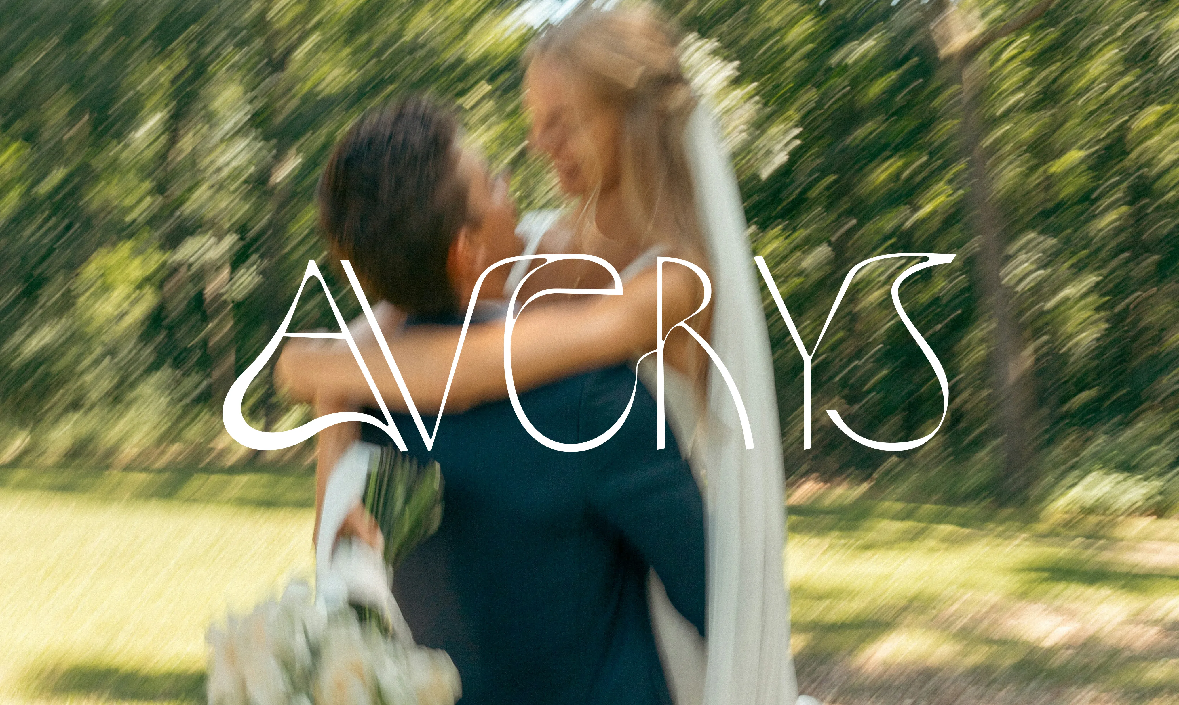 Averys — editorial event branding cover
