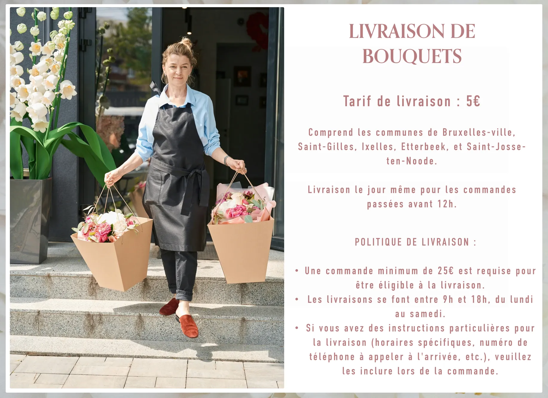 La Petite Serre Urbaine homepage screen 2