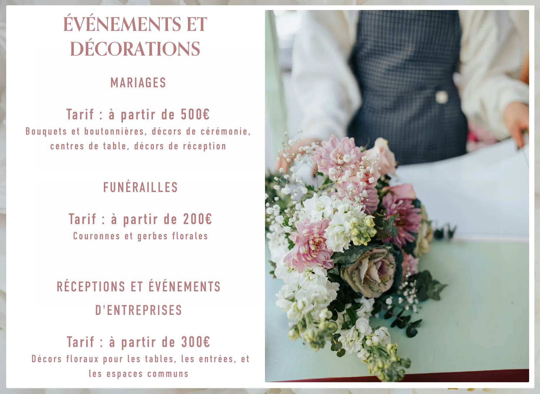 La Petite Serre Urbaine homepage screen 3