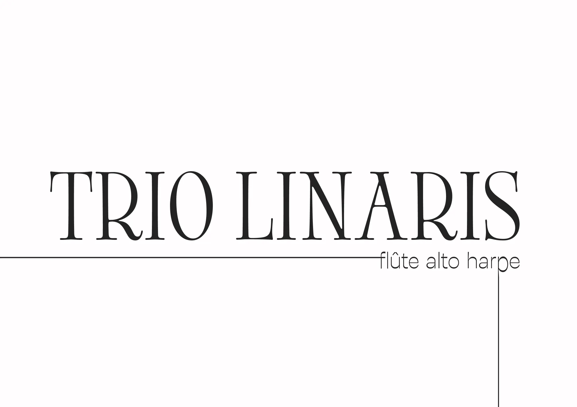 Trio Linaris contact page