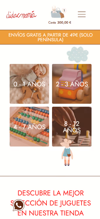 Isaure Lohest web developement project 3 - mobile vue