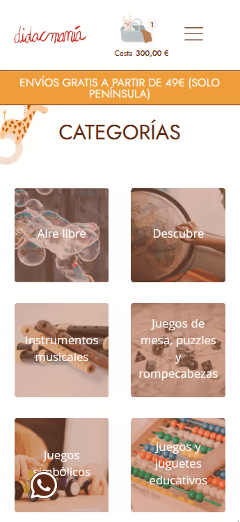 Isaure Lohest web developement project 3 - mobile vue