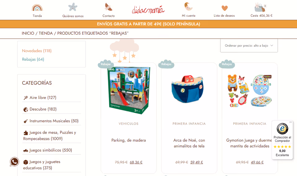 Placeholder Didacmania project