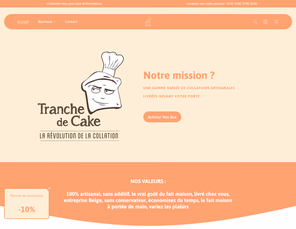 Placeholder Tranche de CaKe project
