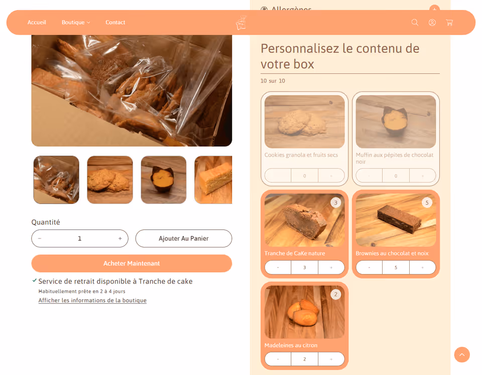 La petite serre urbaine project - desktop vue 4