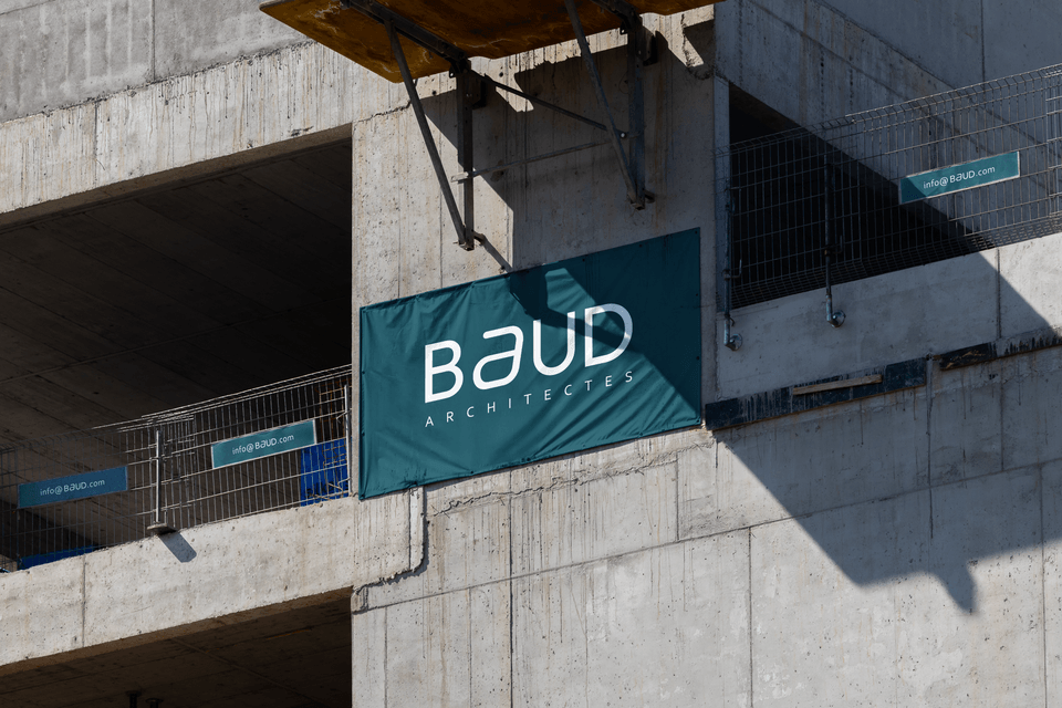 Baud Architects — Construction banner