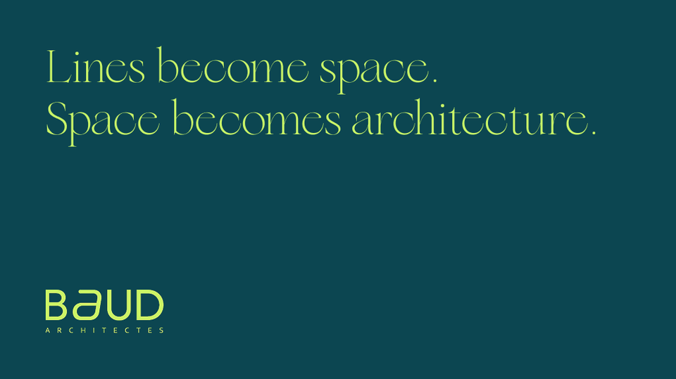 Baud Architectes — Visual