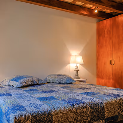 Can Pruna accomodation bedroom detail