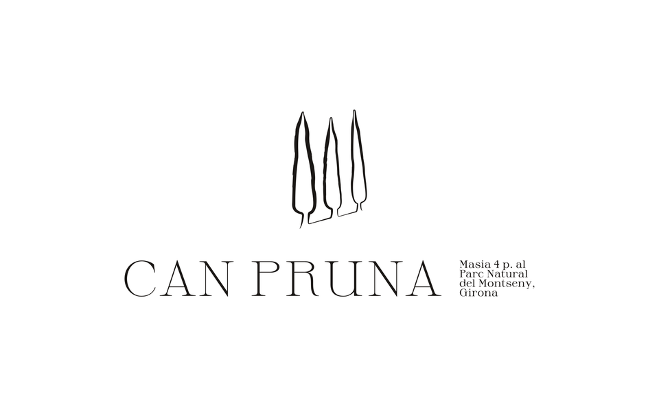 Can Pruna accomodation visual identity