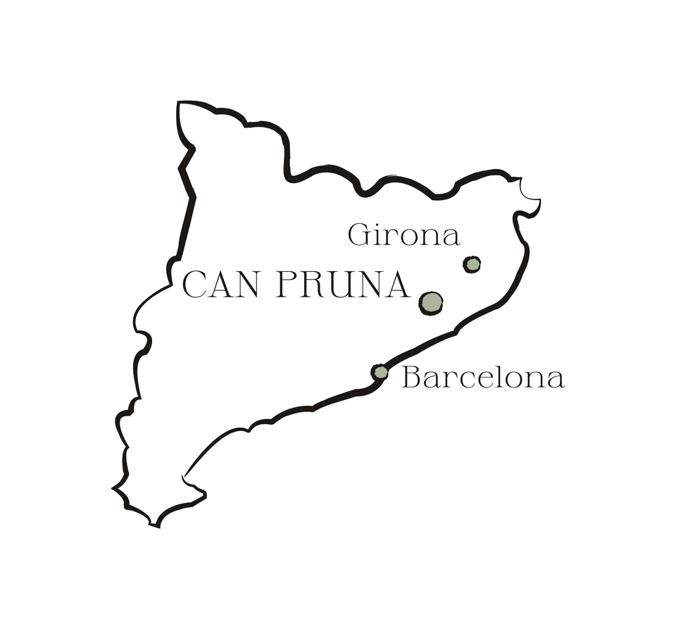 Can Pruna logo detail