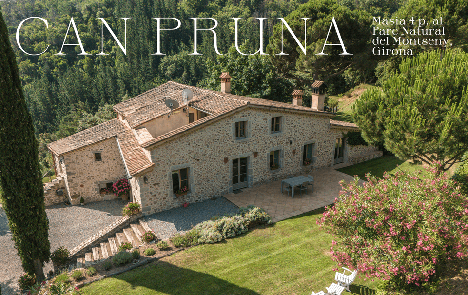 Can Pruna brand application layout