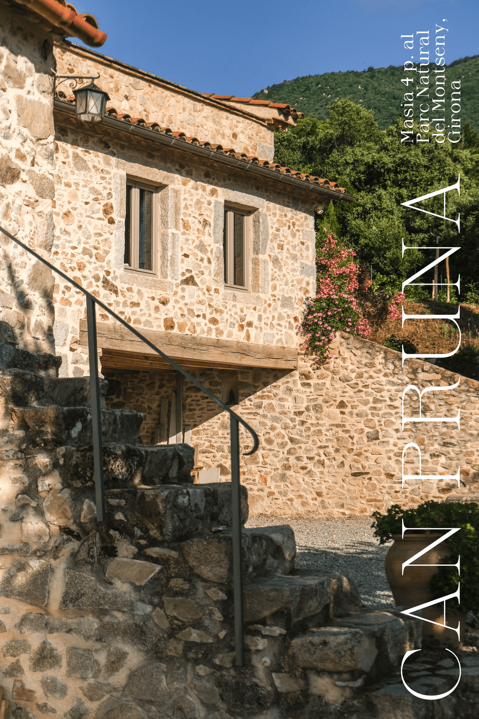 Can Pruna vertical brand application