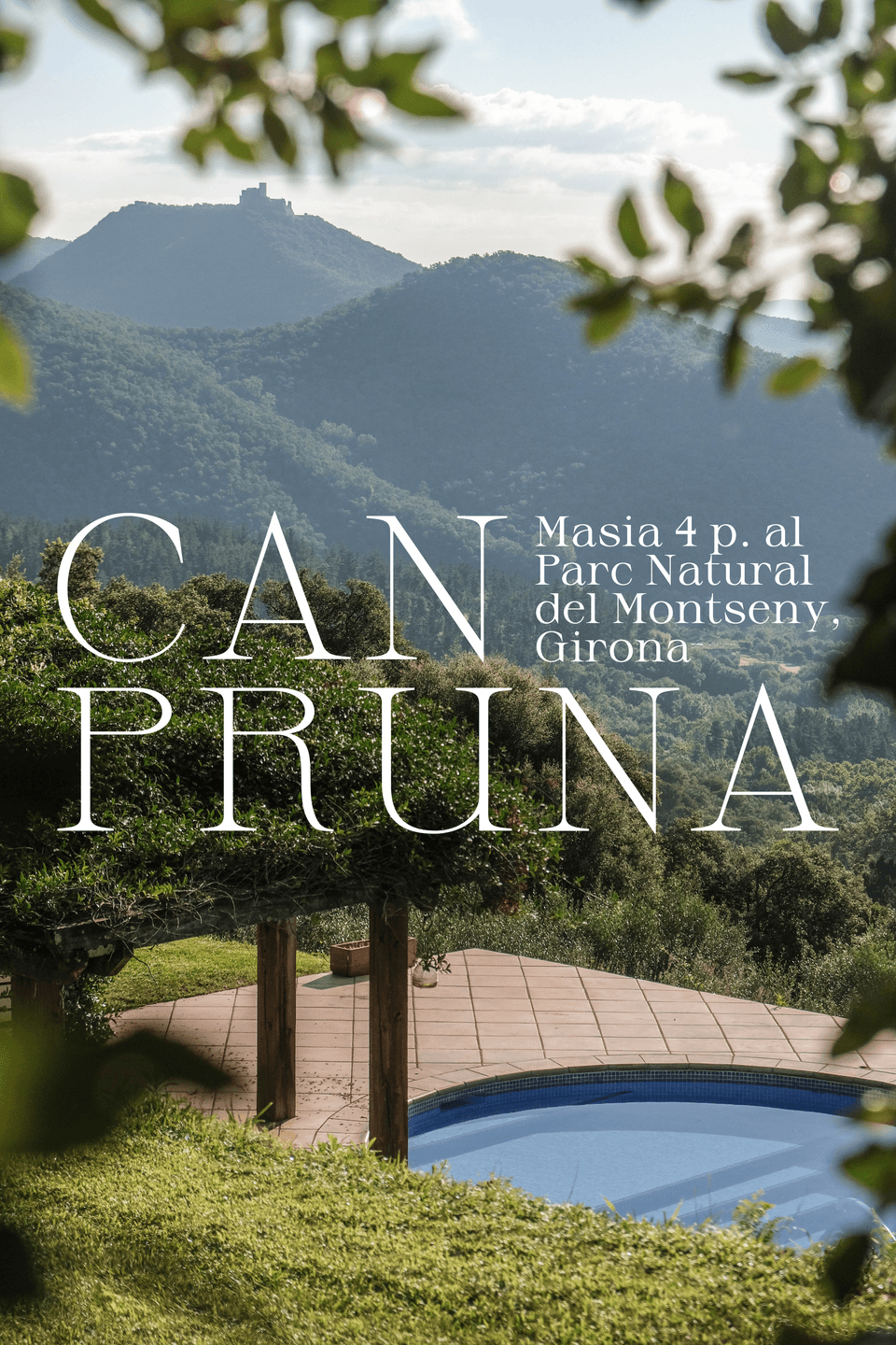 Can Pruna tall branded layout