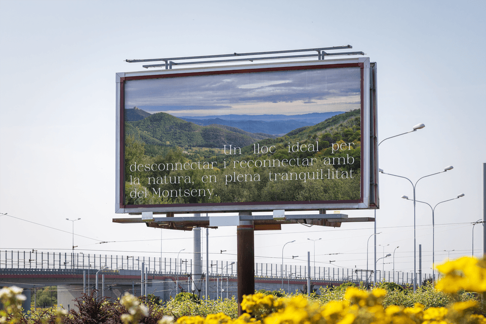 Can Pruna billboard mockup