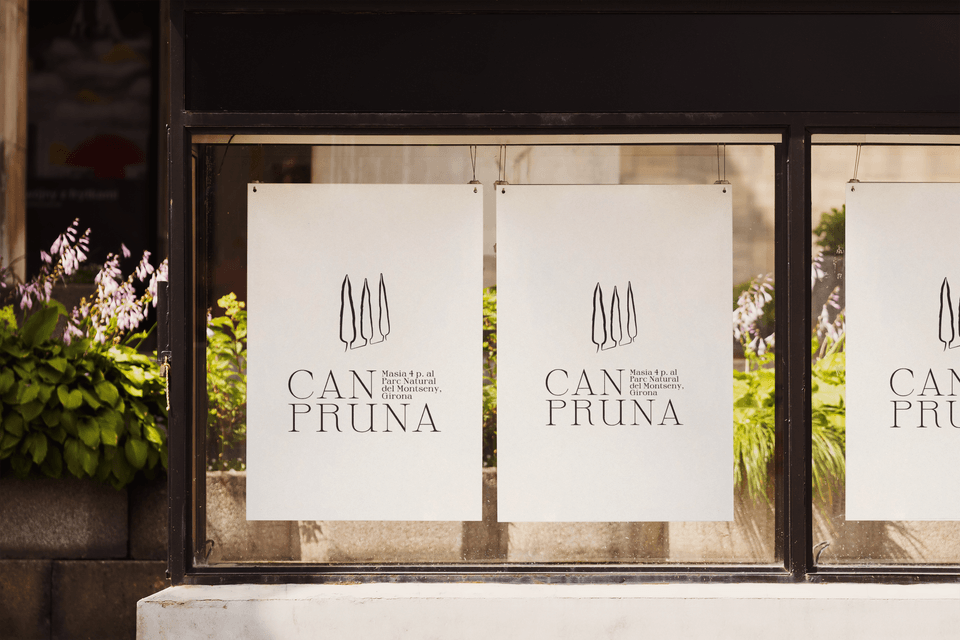 Can Pruna posters mockup