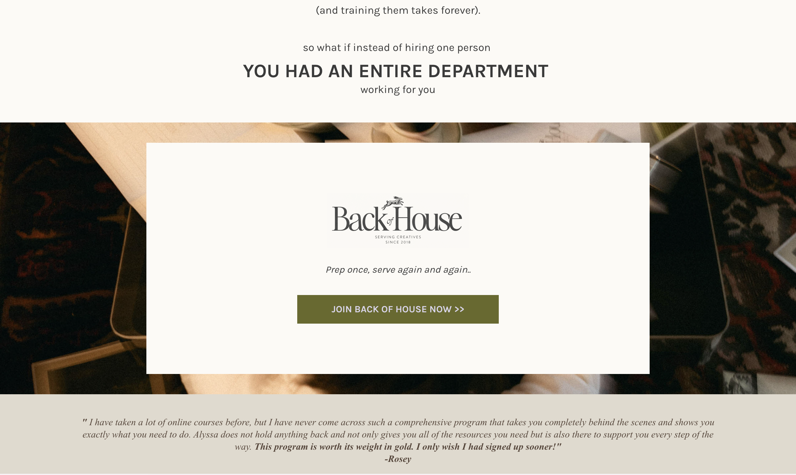 Alyssa Coleman site before redesign 06