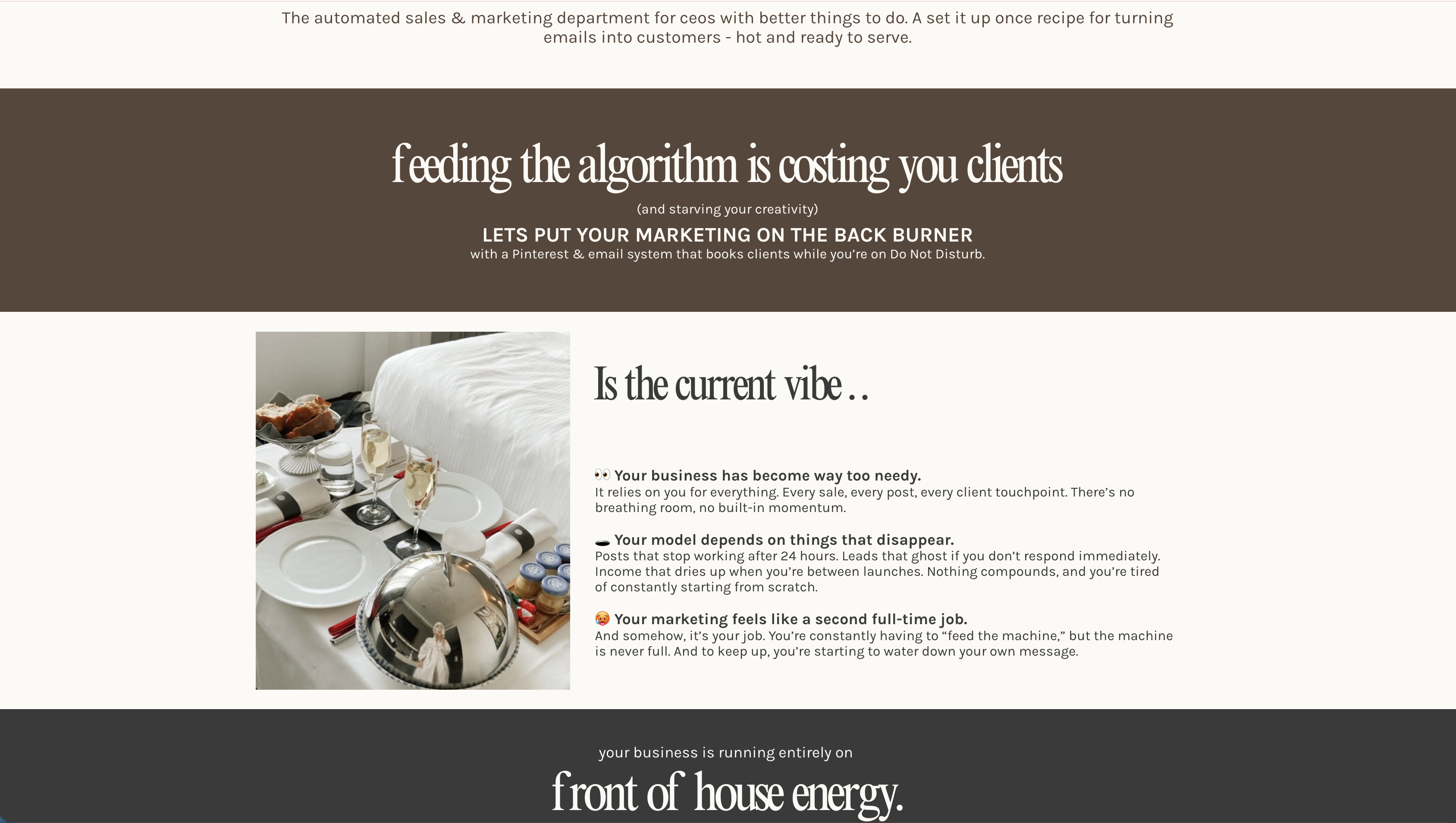 Alyssa Coleman site before redesign 07