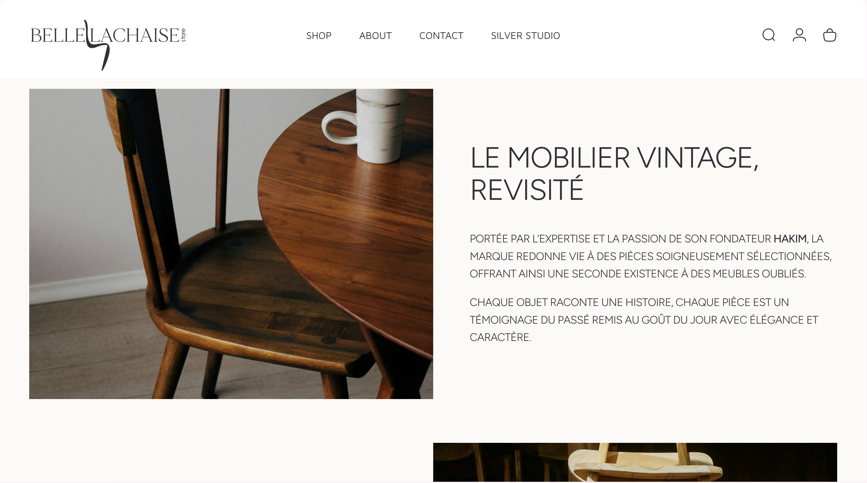 Bellelachaise — about page