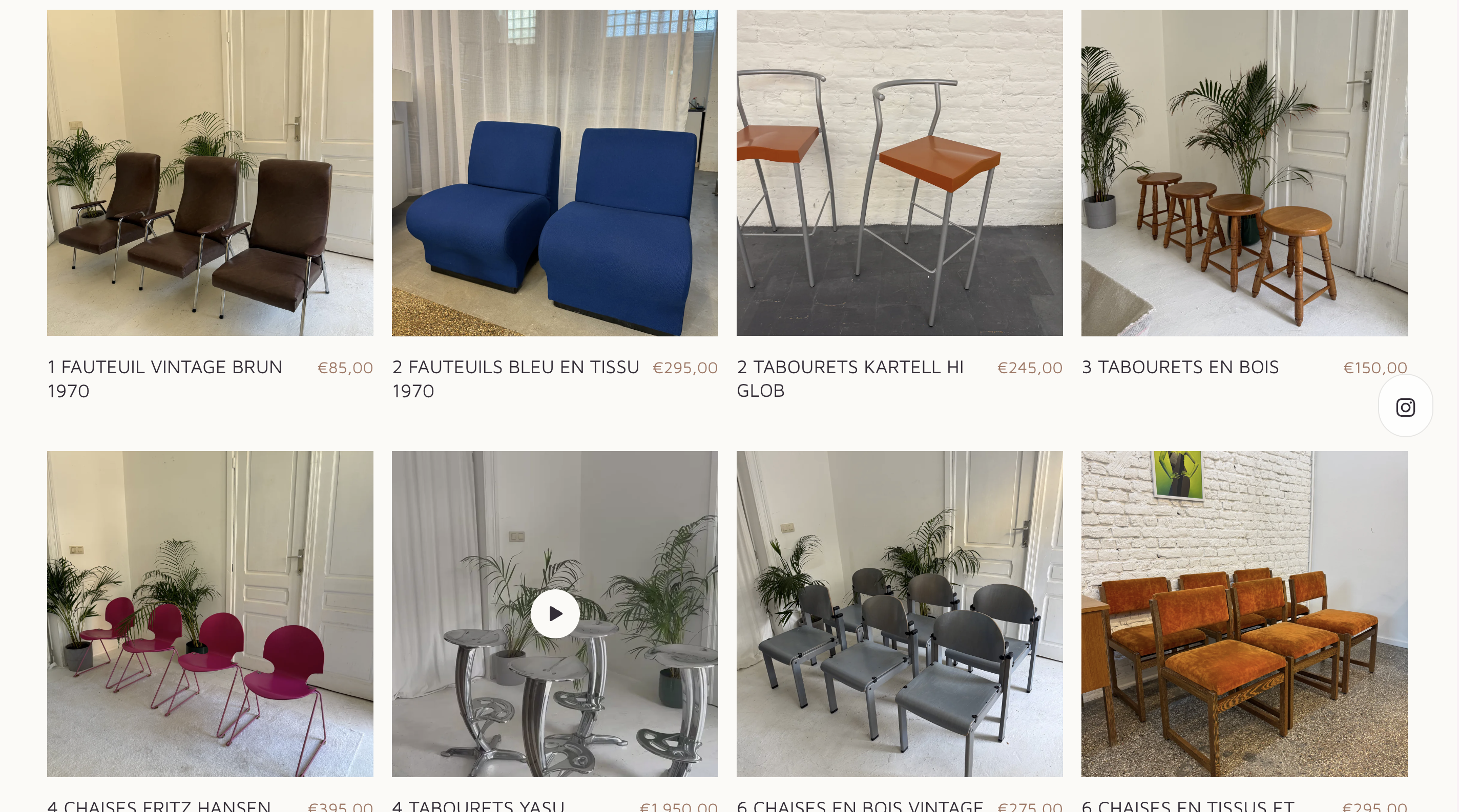 Bellelachaise — shop listing