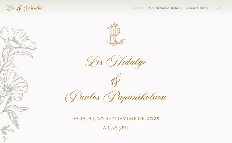 Boda Lis & Pavlos