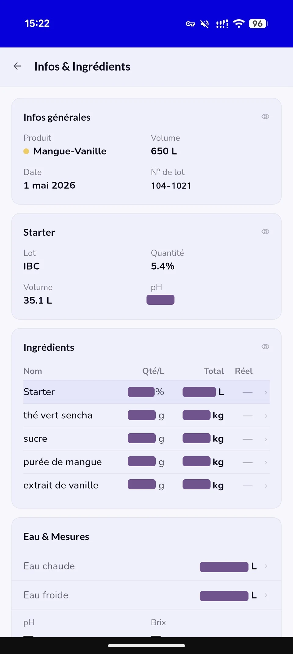 Goa Kombucha production details